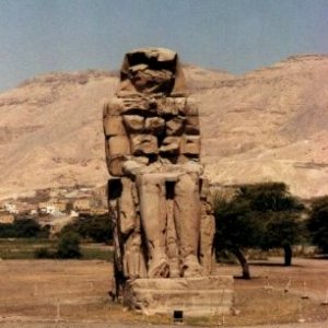 One Colossus of Memnon