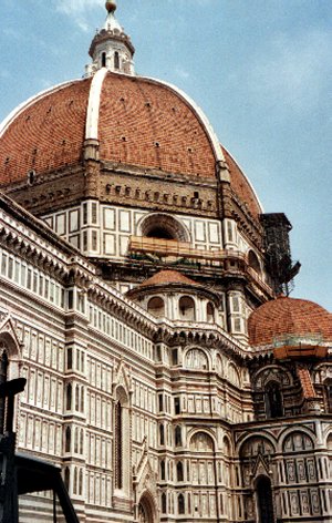 The Duomo's dome
