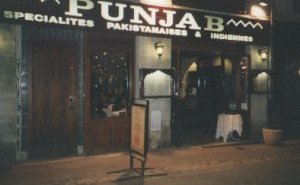 Punjab Indian restaurant in Bordeaux - worth a visit