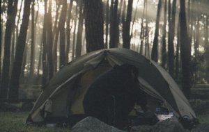 Dawn at the Panorama Campsite