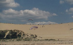 Paragliding lessons off -The Dune-
