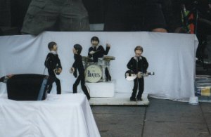 Beatle Puppets... I just could not believe it