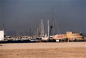 Boats at the jetty
