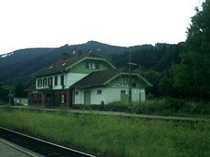 Himmelreich Train Station