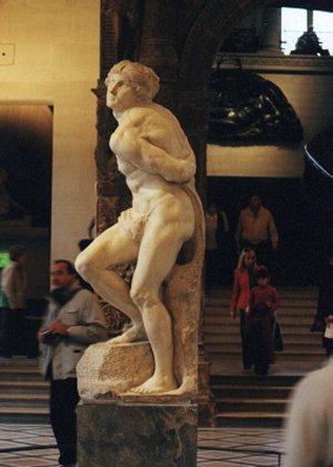 One of Michelangelo's Slaves