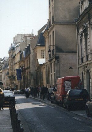 The Marais district in Paris, centre of art(ful people) and style
